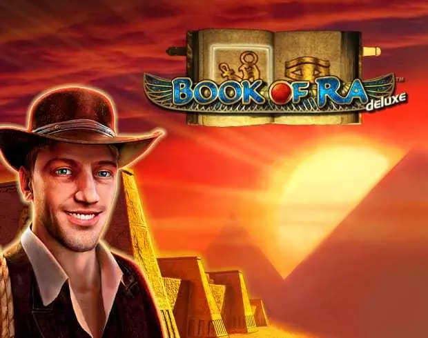 Book of Ra Deluxe Online slot.