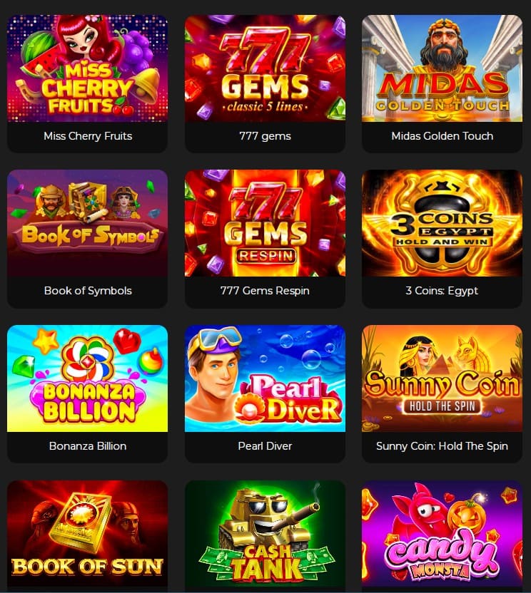 CasiGood Casino Online Games.