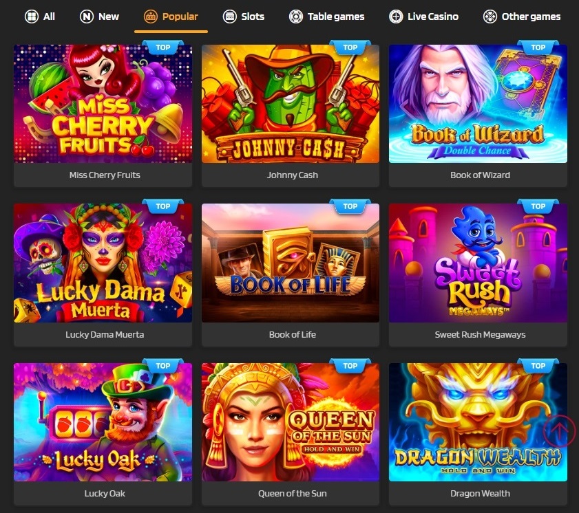 Benefits and drawbacks of RichyFarmer casino.