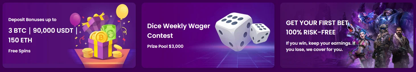 TrustDice Casino: Bonuses & Promotions