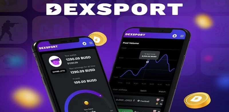 Dexsport.io Mobile App