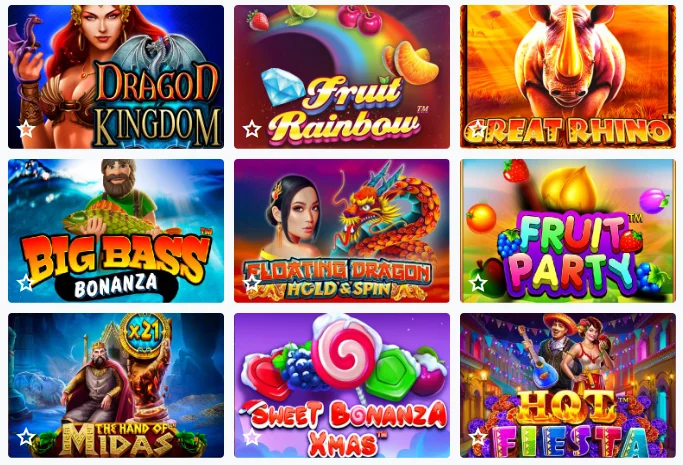 Golden Genie сasino games