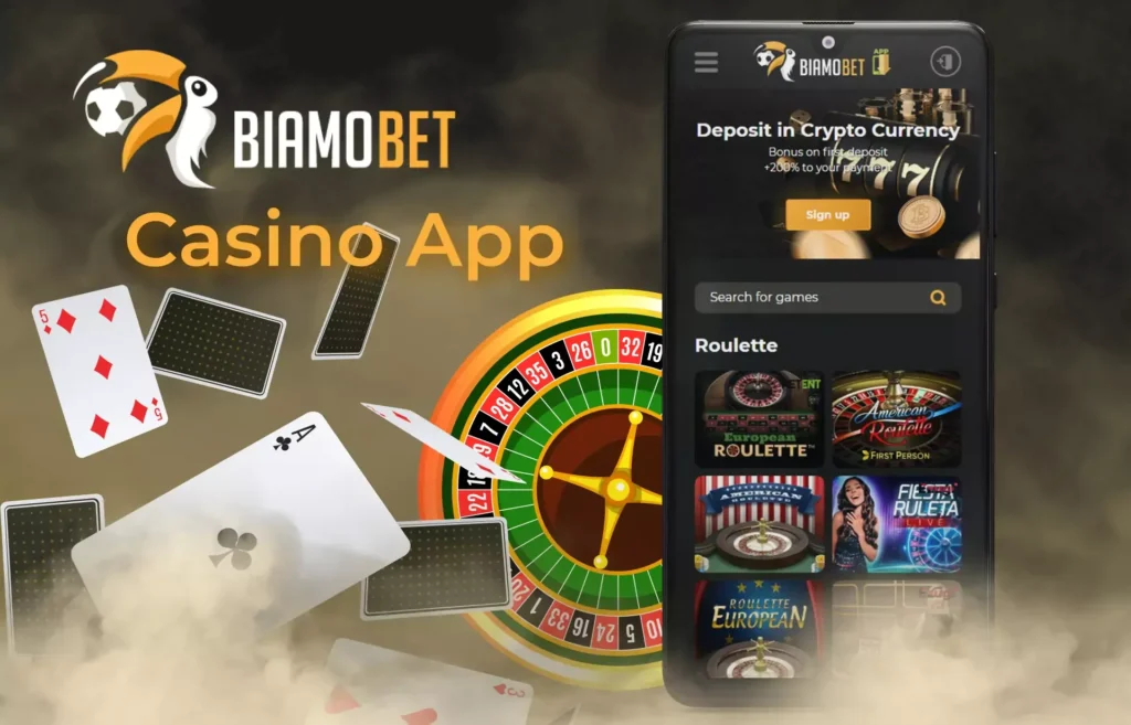 Biamo Bet Casino App