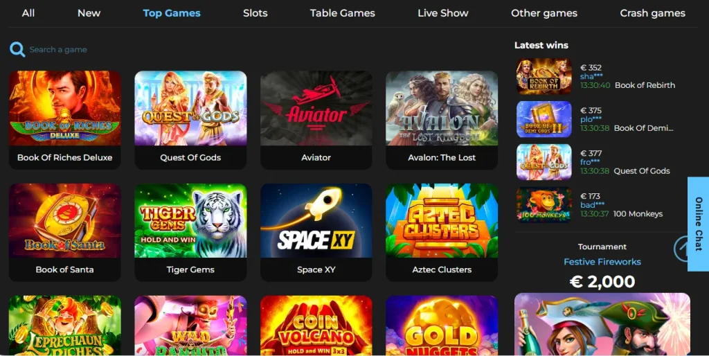 Top Games by Casigood Casino.