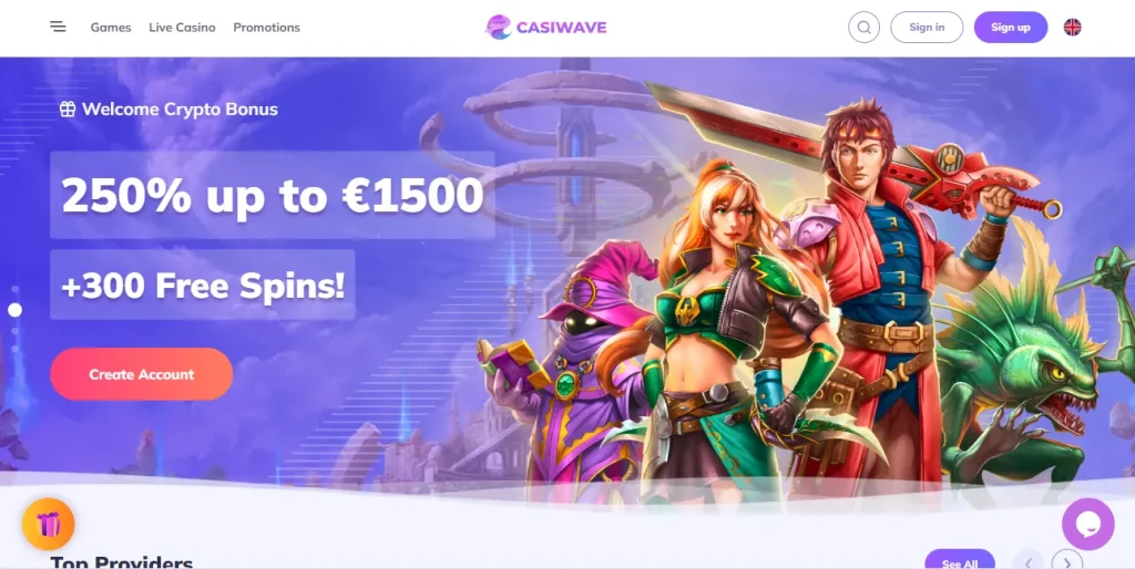 What Is CasiWave Casino?