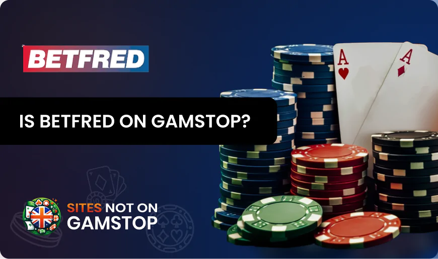 Is Betfred on GamStop?