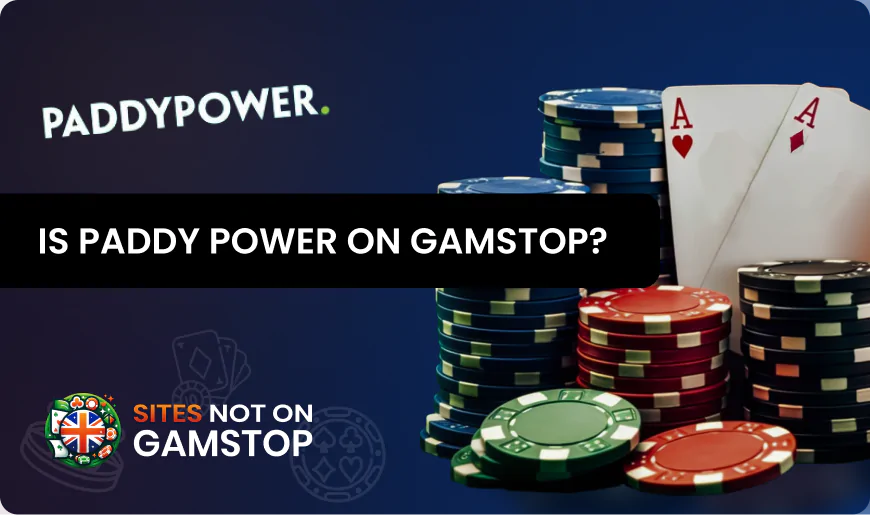 Is Paddy Power on GamStop?