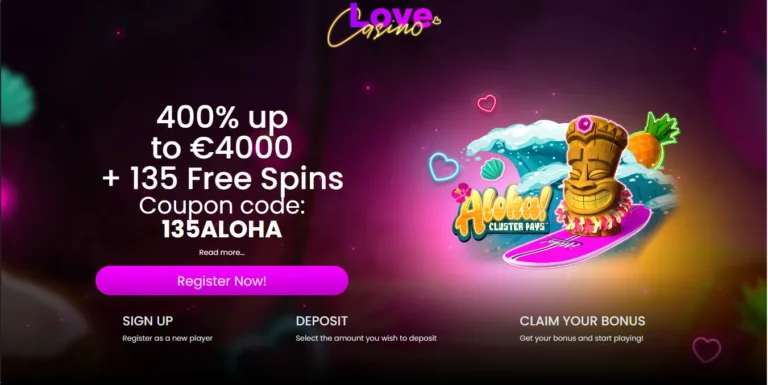 Love Casino banner