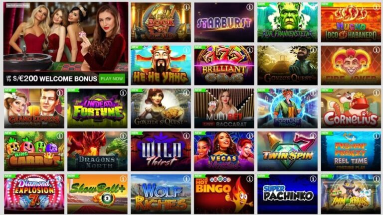 Magic Red Casino games