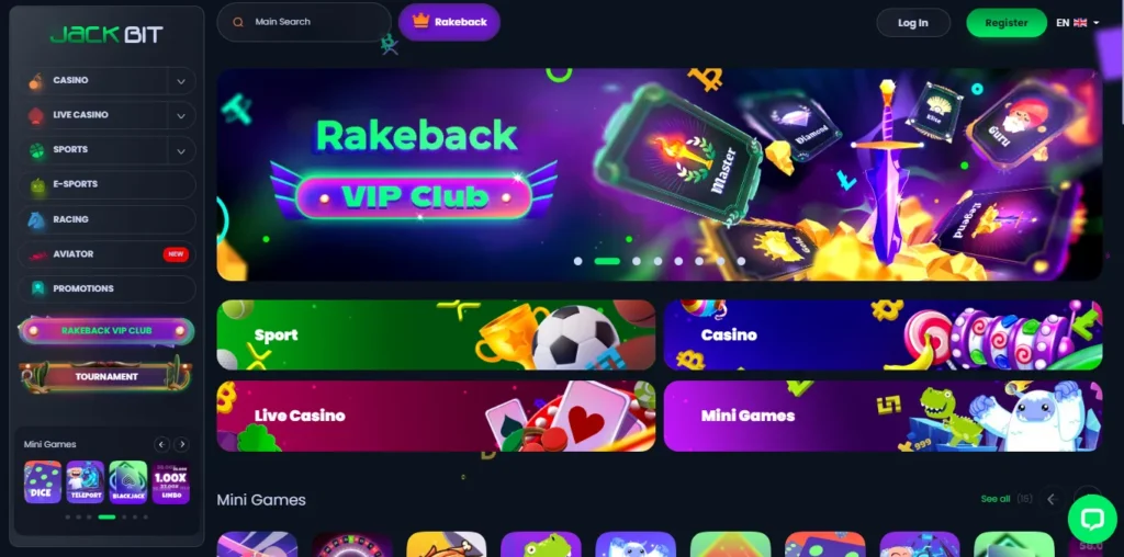 What is Jackbit Casino