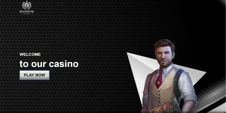 Platinum Club VIP Casino banner