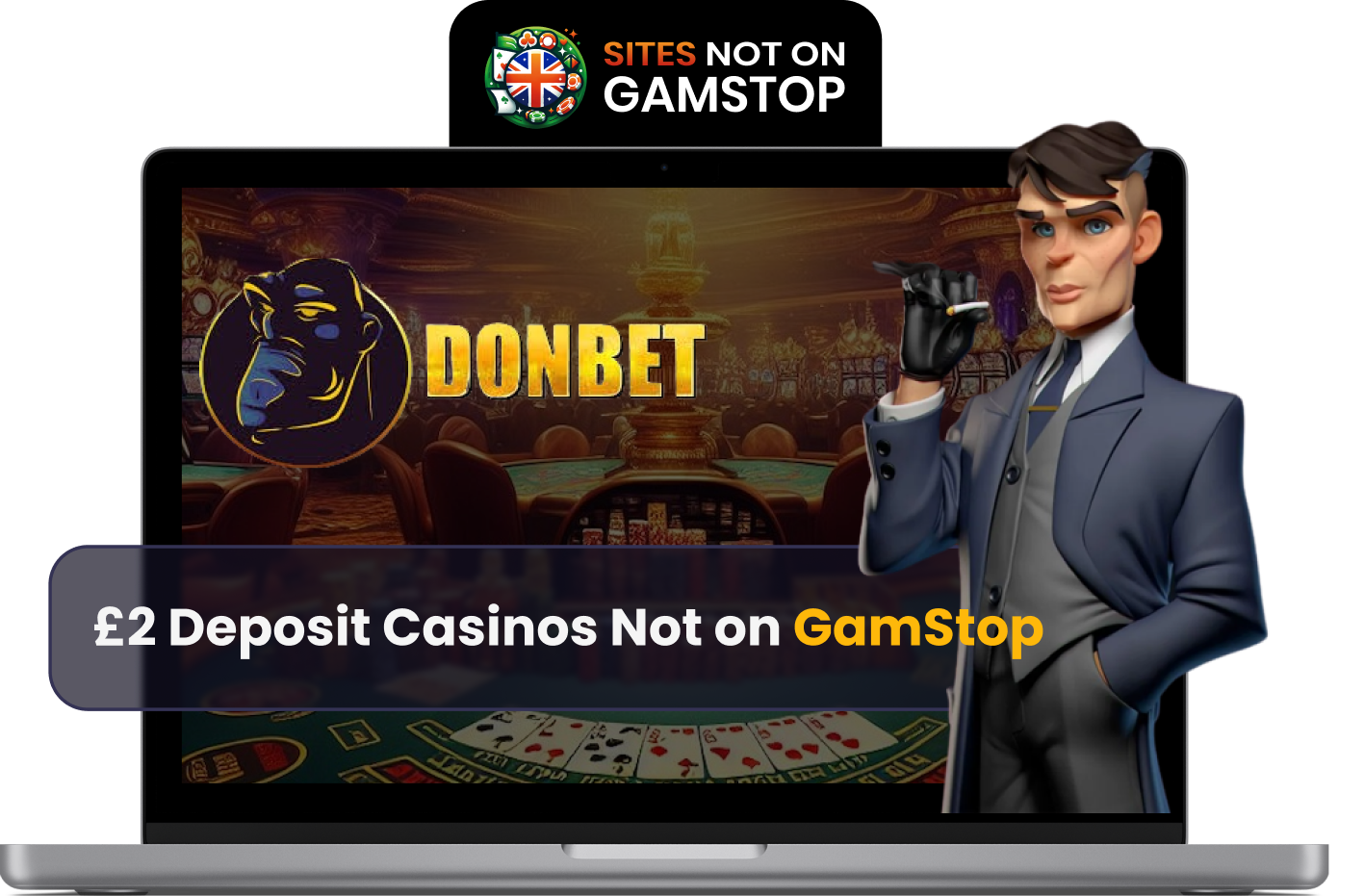 £2 Min. Deposit Non GamStop Casinos