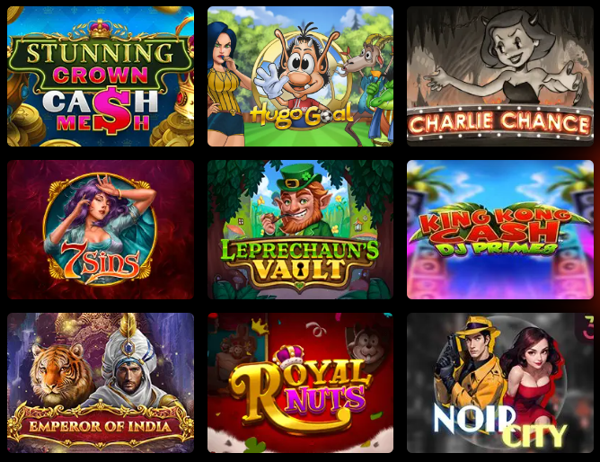 FlashDash Casino Online Games