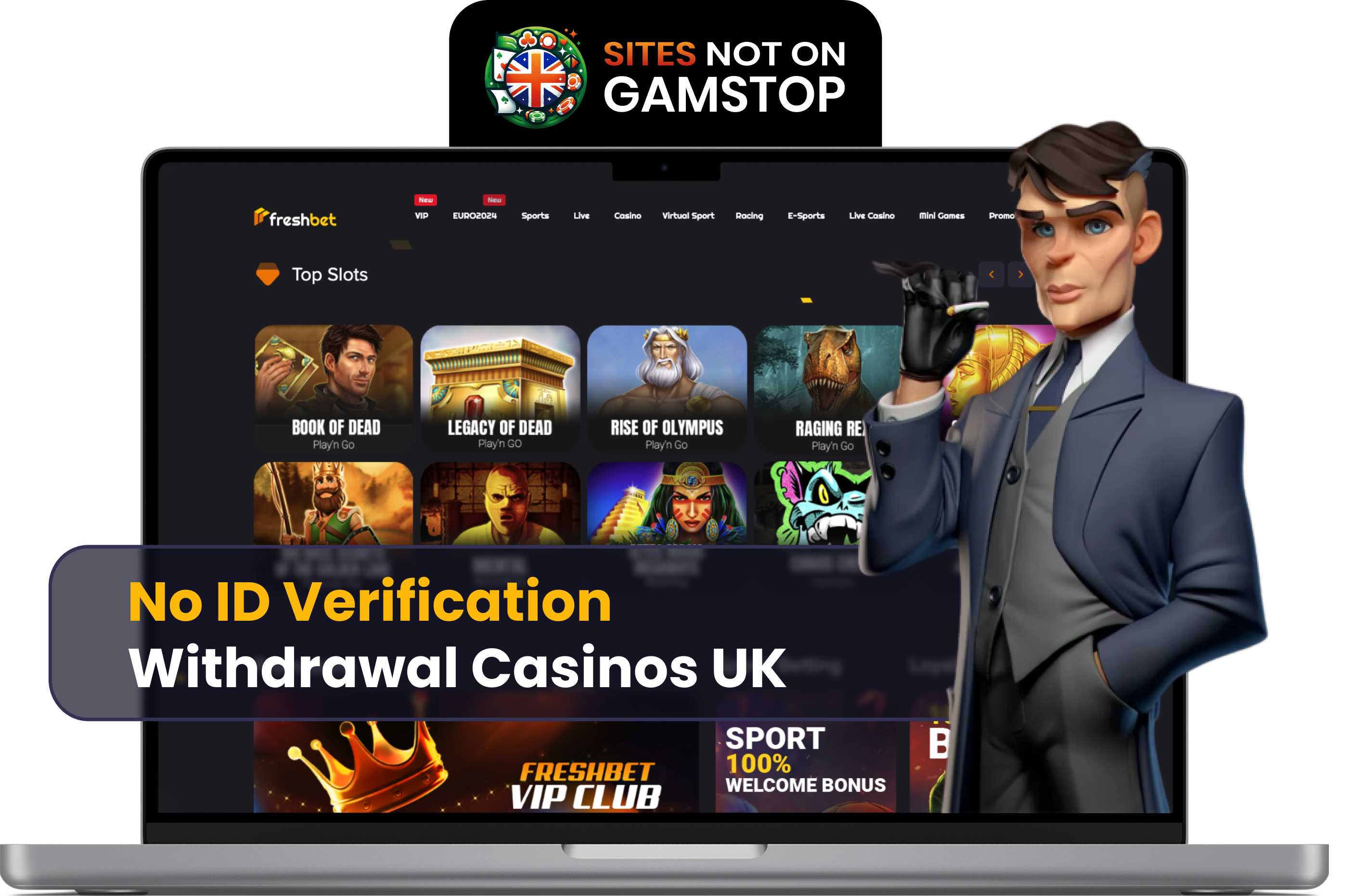 No ID verification Withdrawal casinos UK