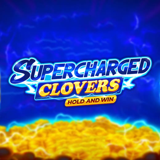 Supercharged Clovers: Hold And Win